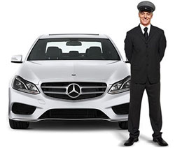 corporate limo chauffeurs