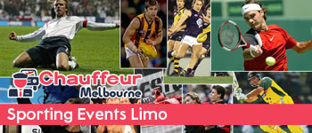 limo for sporting events in Melbourne