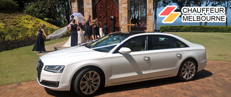 chauffeur melbourne wedding limos